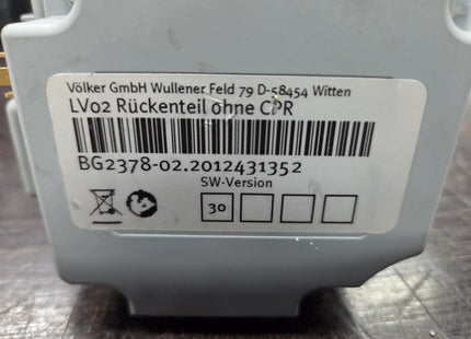 Voelker LV02 Rueckenteil ohne CPR BG2378 Software version 30
