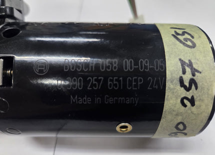 Bosch 24V 0 390 257 651 Motor