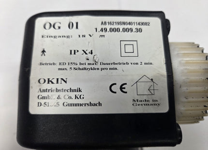 Voelker Okin OG 01 1.49.000.009.30 18V
