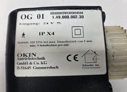 Voelker Okin OG 01 1.49.000.002.30 24V