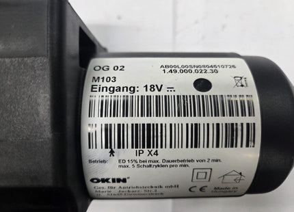 Voelker Okin OG 02 M103 1.49.000.022.30 18V