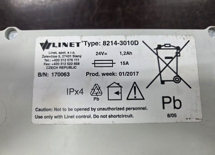 Linet 8214-3010D Battery Box