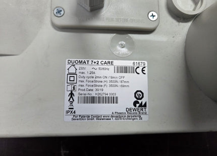 Dewert Duomat 7+2 Care 61679 Motor