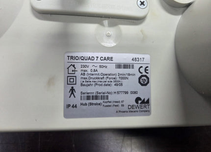 Dewert Trio/Quad 7 Care 48317 Motor