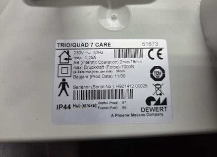 Dewert Trio/Quad 7 Care 61673 Motor