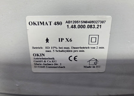 Voelker Okin Okimat 480 1.48.000.083.21 Motor