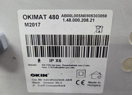 Voelker M2017 Okin Okimat  480 1.48.000.208.21 Motor