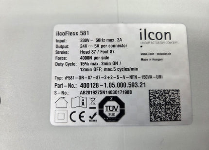 Voelker Ilcon Ilcoflexx 581 400128-1.05.000.593.21 Motor