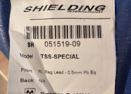 Shielding International TSS-Special Table Scatter Shield