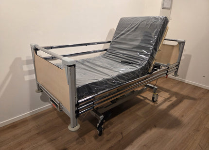 Schell Industries S1297-FCW Electric 3-Section Hospital Bed #01A