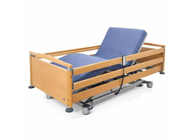 Stiegelmeyer Elvido-Vervo Electric 3-Section Full Option Hospital Bed #11E