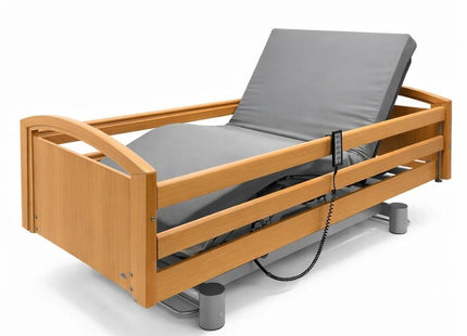 Stiegelmeyer Elvido-Brevo Electric 3-Section Full Option Hospital Bed #11G
