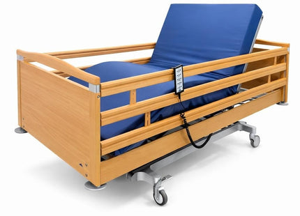 Stiegelmeyer Elvido-Vano Electric 3-Section Full Option Hospital Bed #11K