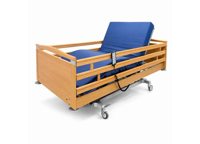 Stiegelmeyer Elvido-Vano Electric 3-Section Full Option Hospital Bed #11K