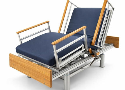 Voelker 3080 MHH Electric 3-Section Full Option Hospital Bed #30A