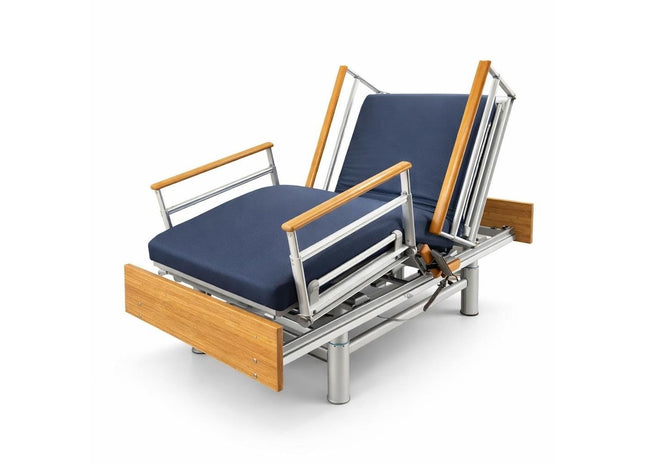 Voelker 3080 MHH Electric 3-Section Full Option Hospital Bed #30A