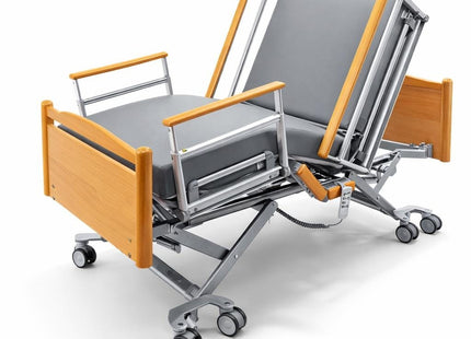 Voelker 5380 Electric 3-Section Full Option Hospital Bed #34