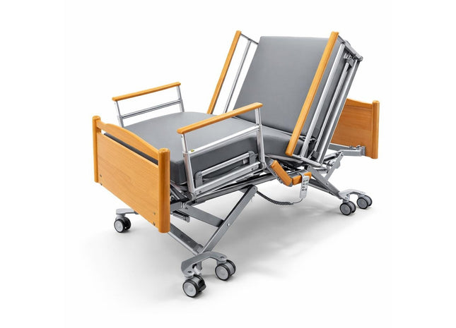 Voelker 5380 Electric 3-Section Full Option Hospital Bed #34
