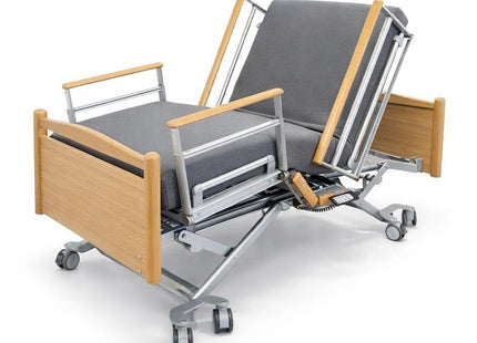 Voelker 5380 Electric 3-Section Full Option Hospital Bed #34E