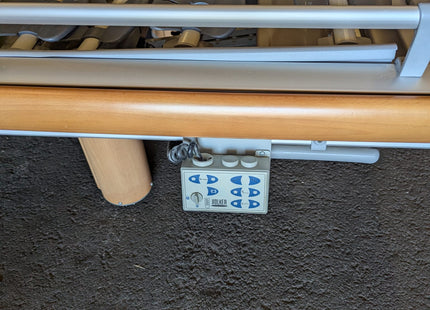 Voelker 3080 MA Electric 3-Section Full Option Hospital Bed #30E