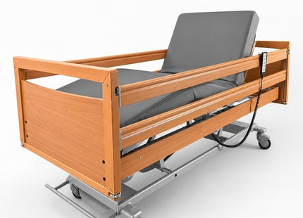 Bock Practico Electric Full Option 3-Section Hospital Bed #84
