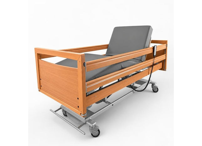 Bock Practico Electric Full Option 3-Section Hospital Bed #84