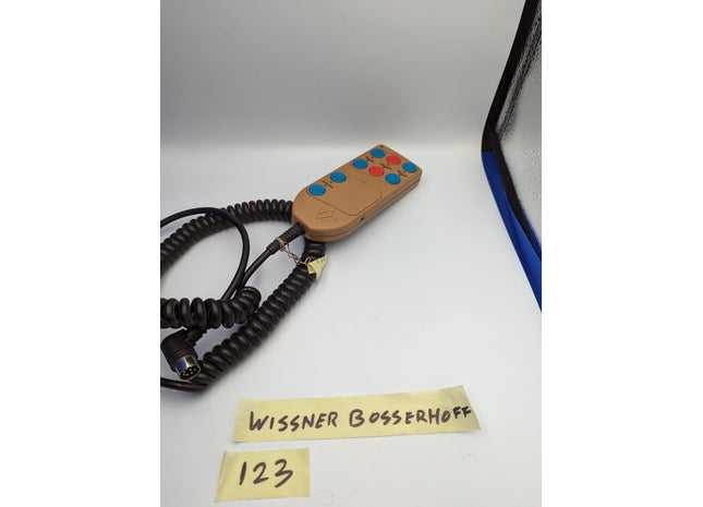 Wissner-Bosserhoff 123 Hand Control