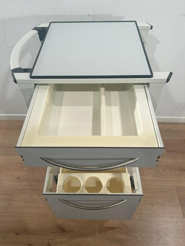 Used hospital bedside lockers drawer small