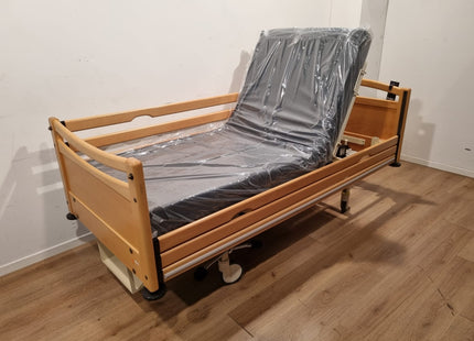 SCHELL 3-SECTION ELECTRIC HOSPITAL BED #12-SCK