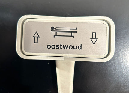 2 PCS Oostwoud 2-SECTION EXAMINATION COUCH #21