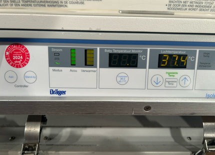 DRAEGER HILL-ROM ISOLETTA T1500 INCUBATOR