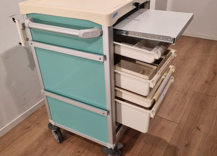 PRACTICDOSE MEDICAL INSTRUMENTS TROLLEY