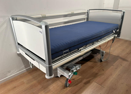 WISSNER BOSSERHOFF LINET ELEGANZA WITH NURSING BOX 3-SECTION ELECTRIC HOSPITAL BED 44H
