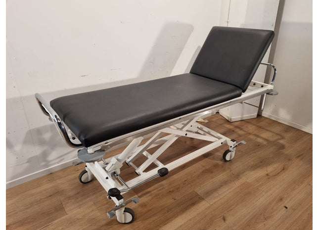 DEWERT 2420 HYDRAULIC 2-SECTION EXAMINATION COUCH #26