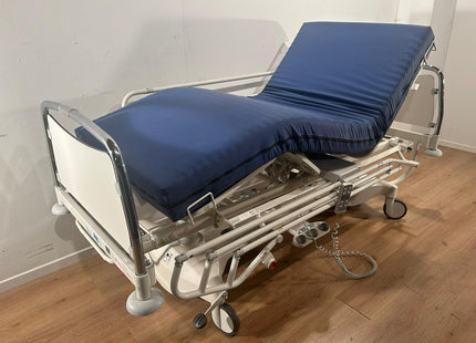 WISSNER BOSSERHOFF LINET ELEGANZA WITH NURSING BOX 3-SECTION ELECTRIC HOSPITAL BED 44D