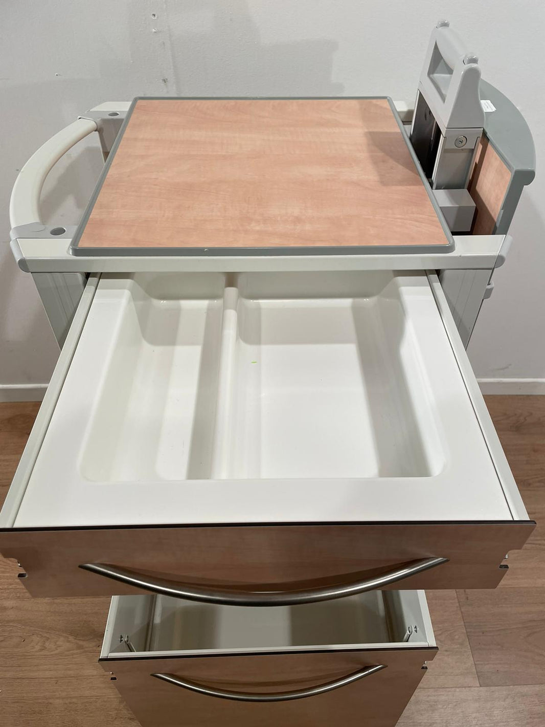 Used hospital bedside tables & lockers for sale