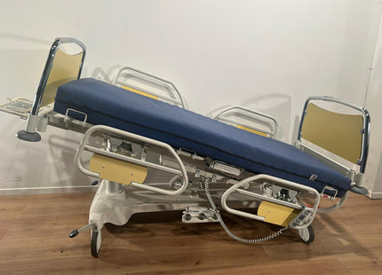 WISSNER BOSSERHOFF LINET ELEGANZA WITH NURSING BOX 3-SECTION ELECTRIC HOSPITAL BED 44F