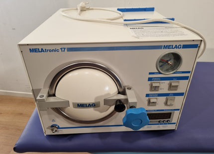 MELAG MELATRONIC 17 AUTOCLAVE