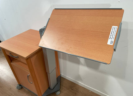 VOLKER BEDSIDE LOCKER #33B