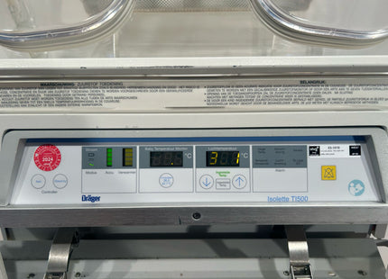 DRAEGER HILL-ROM ISOLETTA T1500 INCUBATOR