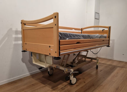 SCHELL 3-SECTION ELECTRIC HOSPITAL BED #12-SCK