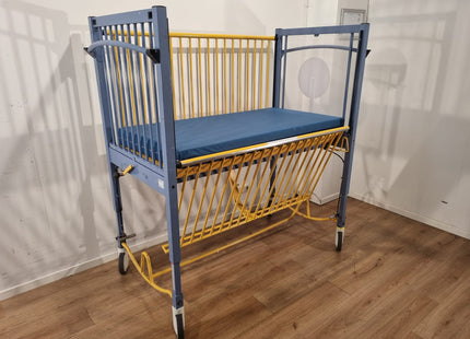 OOSTWOUD 3115.1352MW CHILDREN'S BED "BLUE-YELLOW"