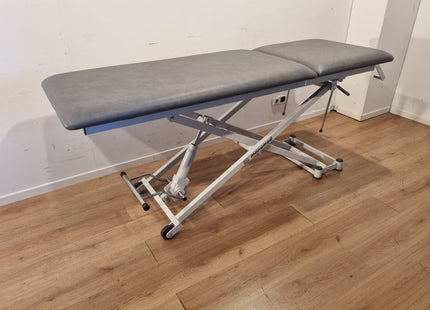 MANUMED ENRAF-NONIUS 3450 HYDRAULIC 2-SECTION EXAMINATION COUCH #44