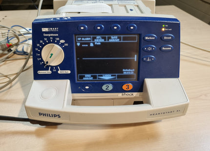 PHILIPS HEARTSTART XL DEFIBRILLATOR