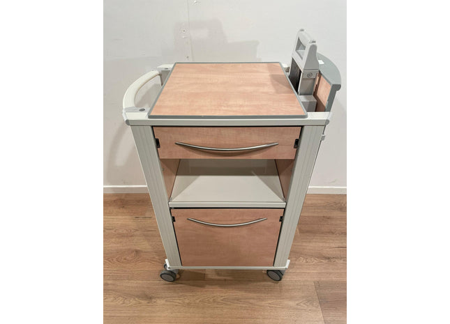 Used hospital bedside tables