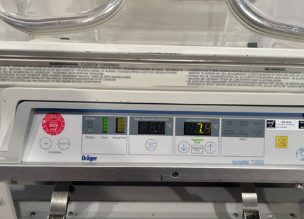 DRAEGER HILL-ROM ISOLETTA T1500 INCUBATOR