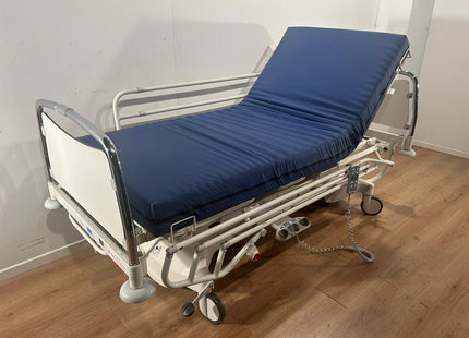WISSNER BOSSERHOFF LINET ELEGANZA WITH NURSING BOX 3-SECTION ELECTRIC HOSPITAL BED 44D