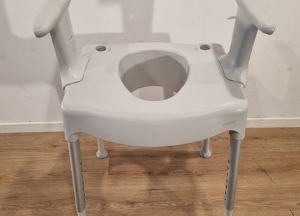 ETAC DEMOUNTABLE COMMODE CHAIR #04