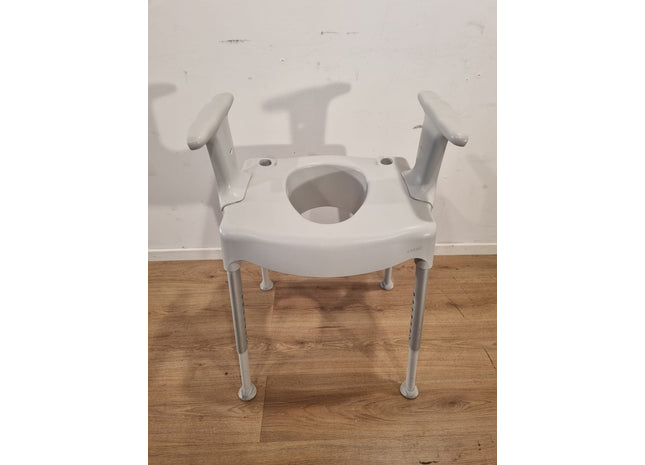 ETAC DEMOUNTABLE COMMODE CHAIR #04