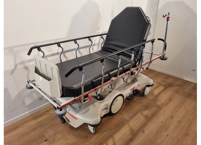 STRYKER EMERGENCY STRETCHER 1509 'BIG WHEEL'